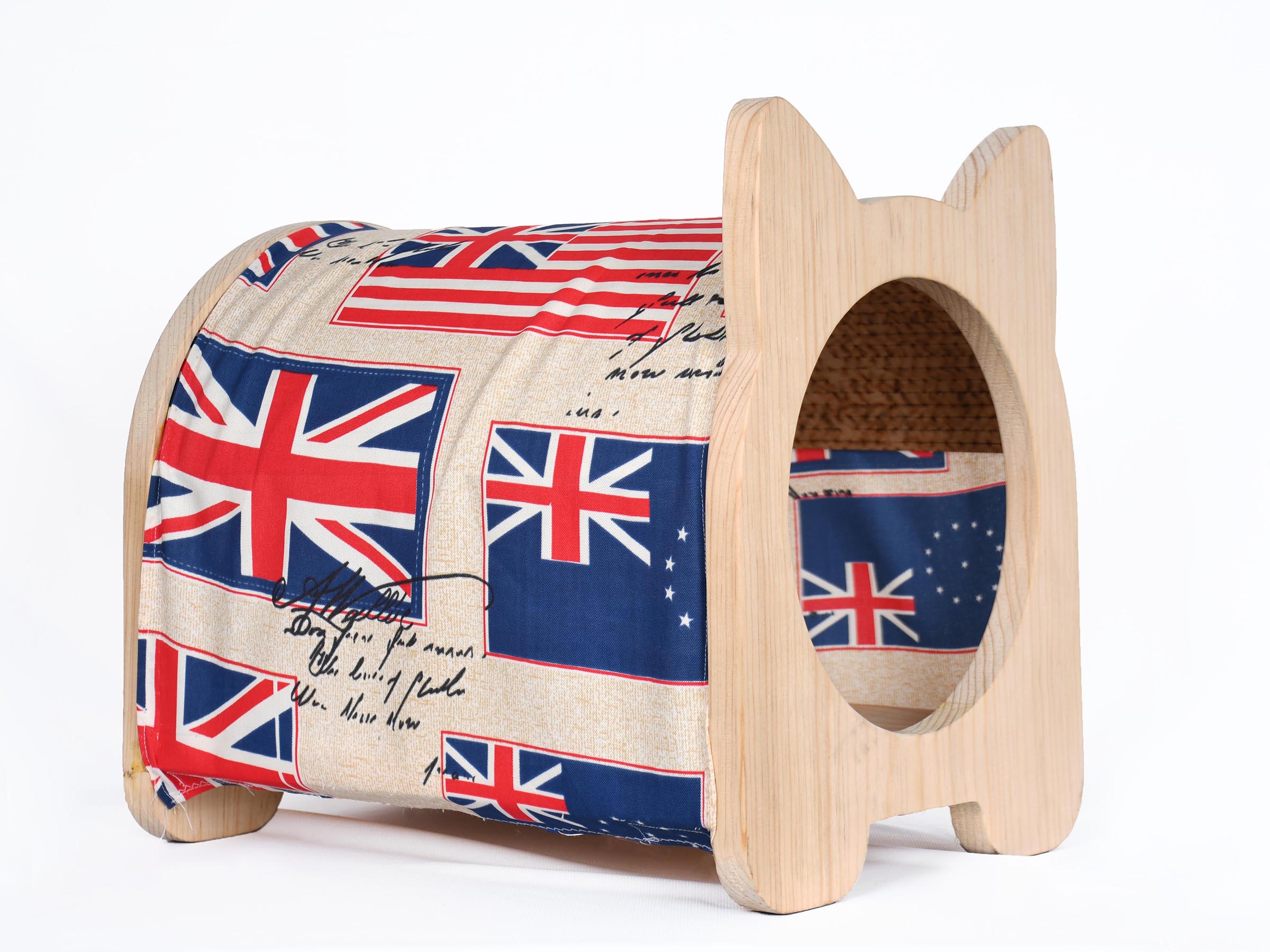 Casa para gato madera