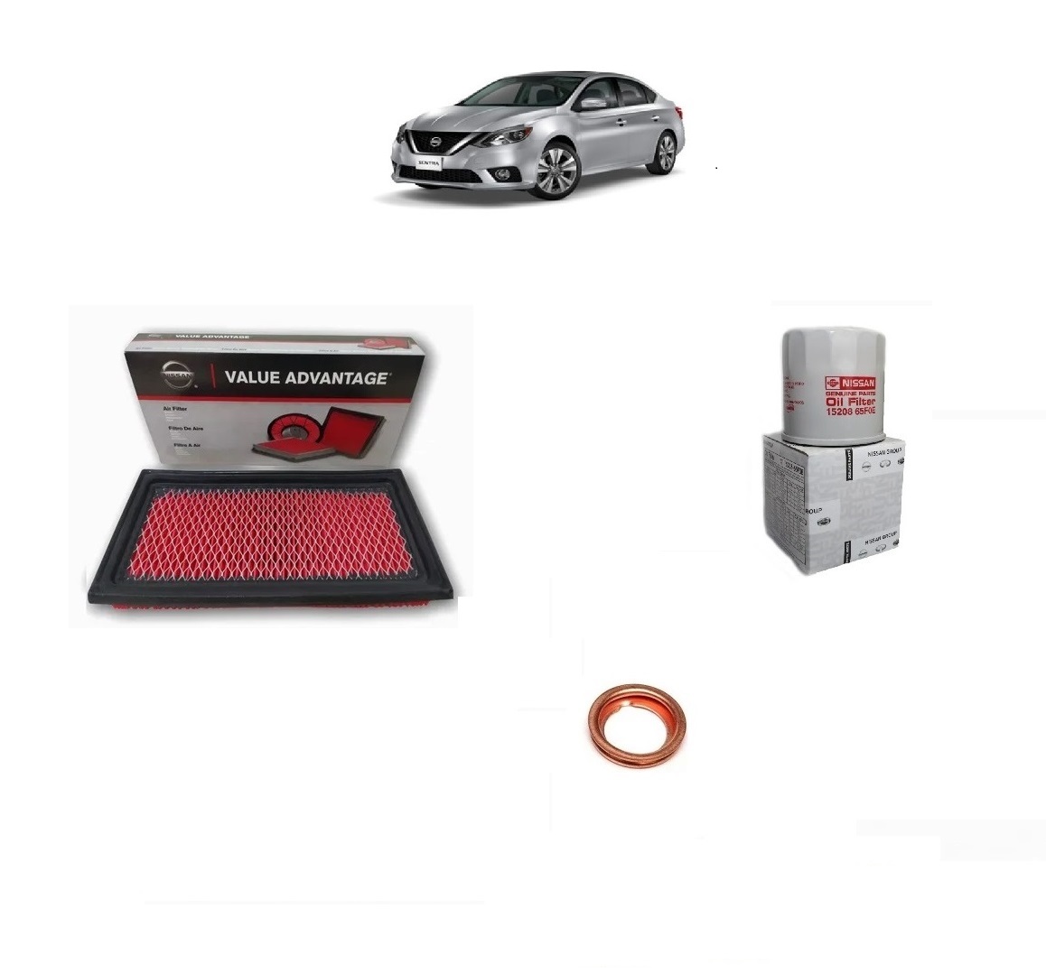 Kit Afinacion Sentra Nissan 