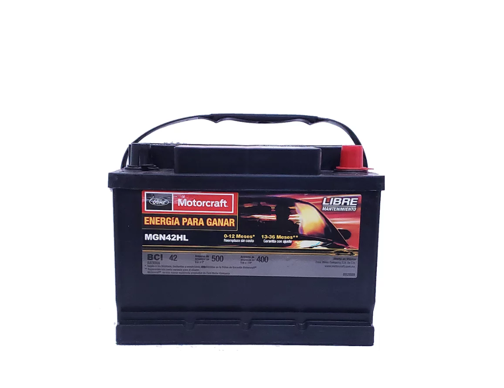 Bateria Versa Motorcraft 