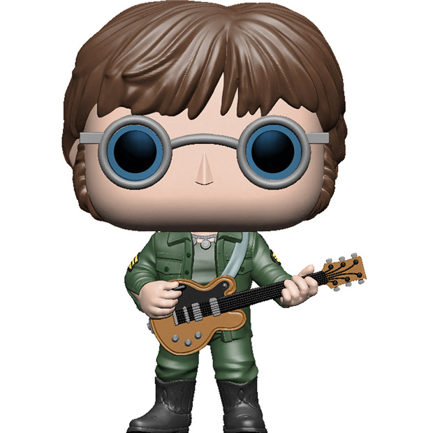 Funko Pop Rocks John Lennon Chamarra Militar