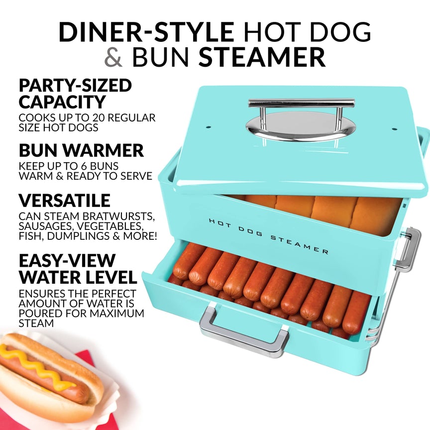 Vaporizador Retro Para Hot Dogs Hds248aq