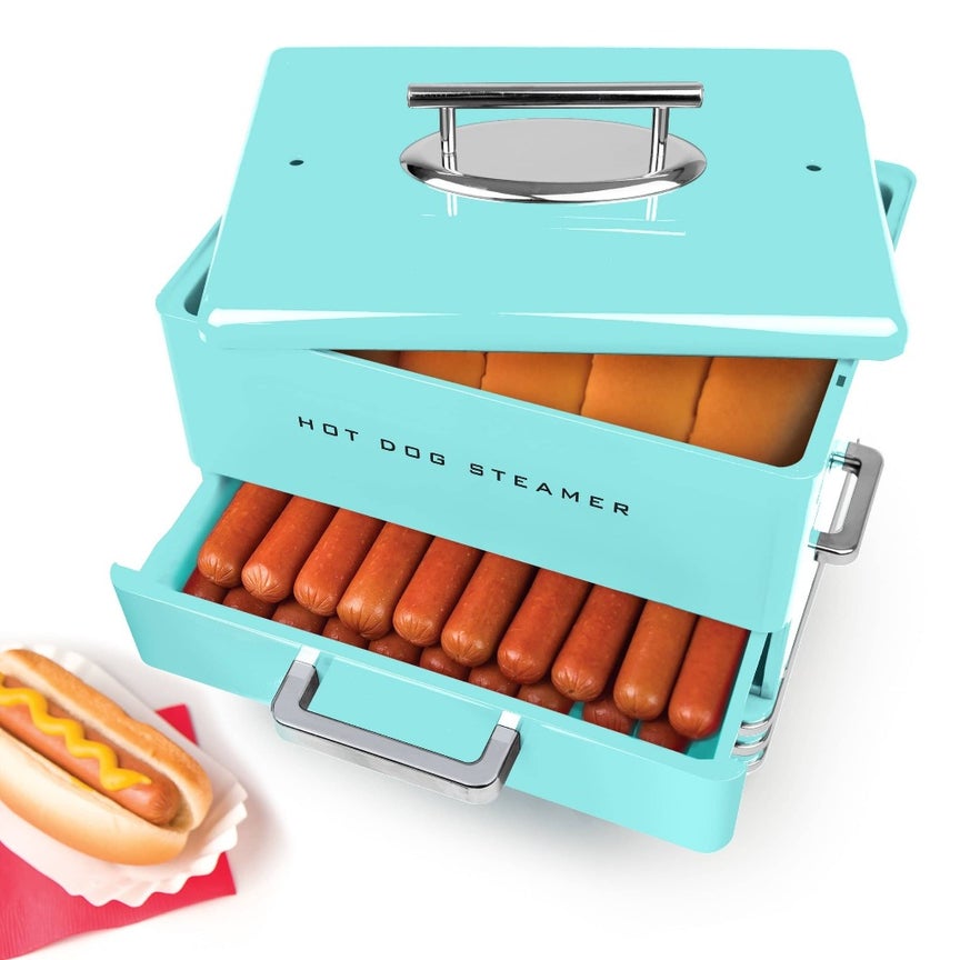 Vaporizador Retro Para Hot Dogs Hds248aq