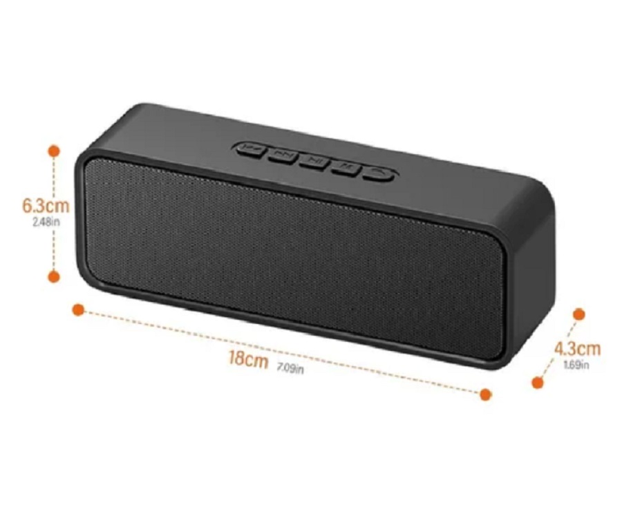 Bocina Bluetooth 5.0 Portátil Altavoces Portátiles Duales