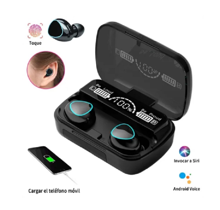 Auriculares Inalámbricos M10 Tws Con Bluetooth 5.1