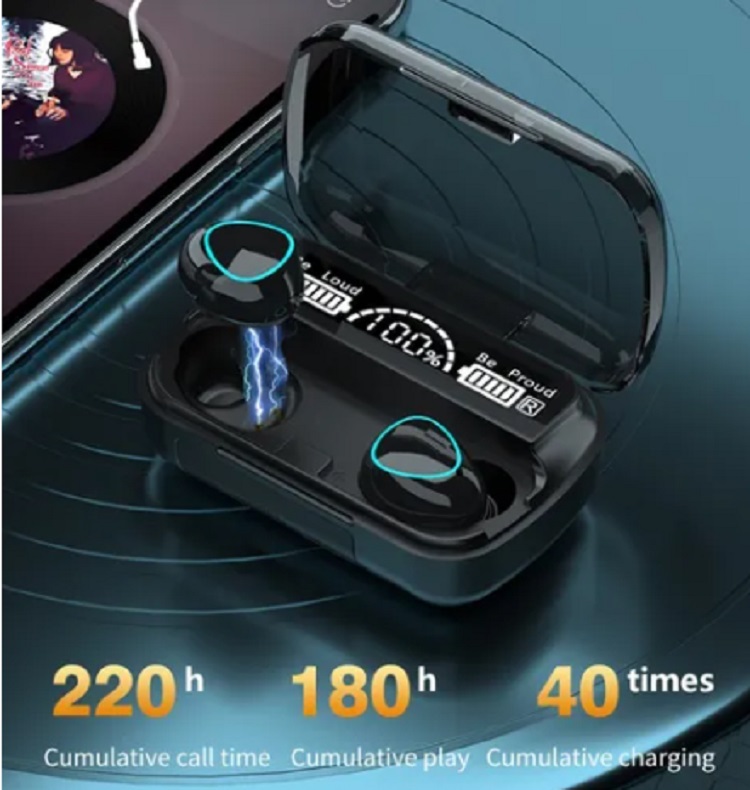 Auriculares Inalámbricos M10 Tws Con Bluetooth 5.1