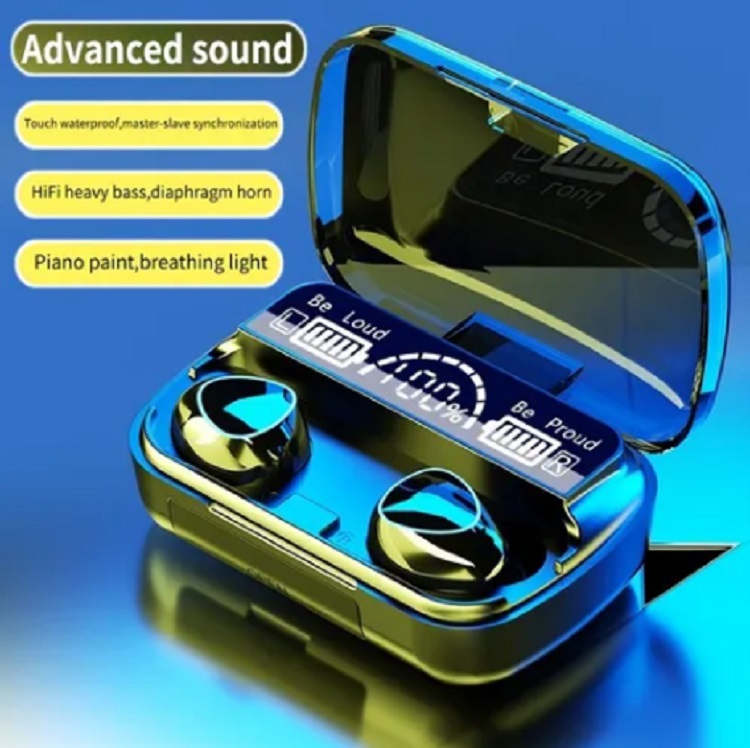Auriculares Inalámbricos M10 Tws Con Bluetooth 5.1