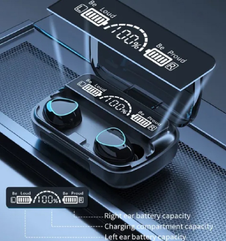 Auriculares Inalámbricos M10 Tws Con Bluetooth 5.1