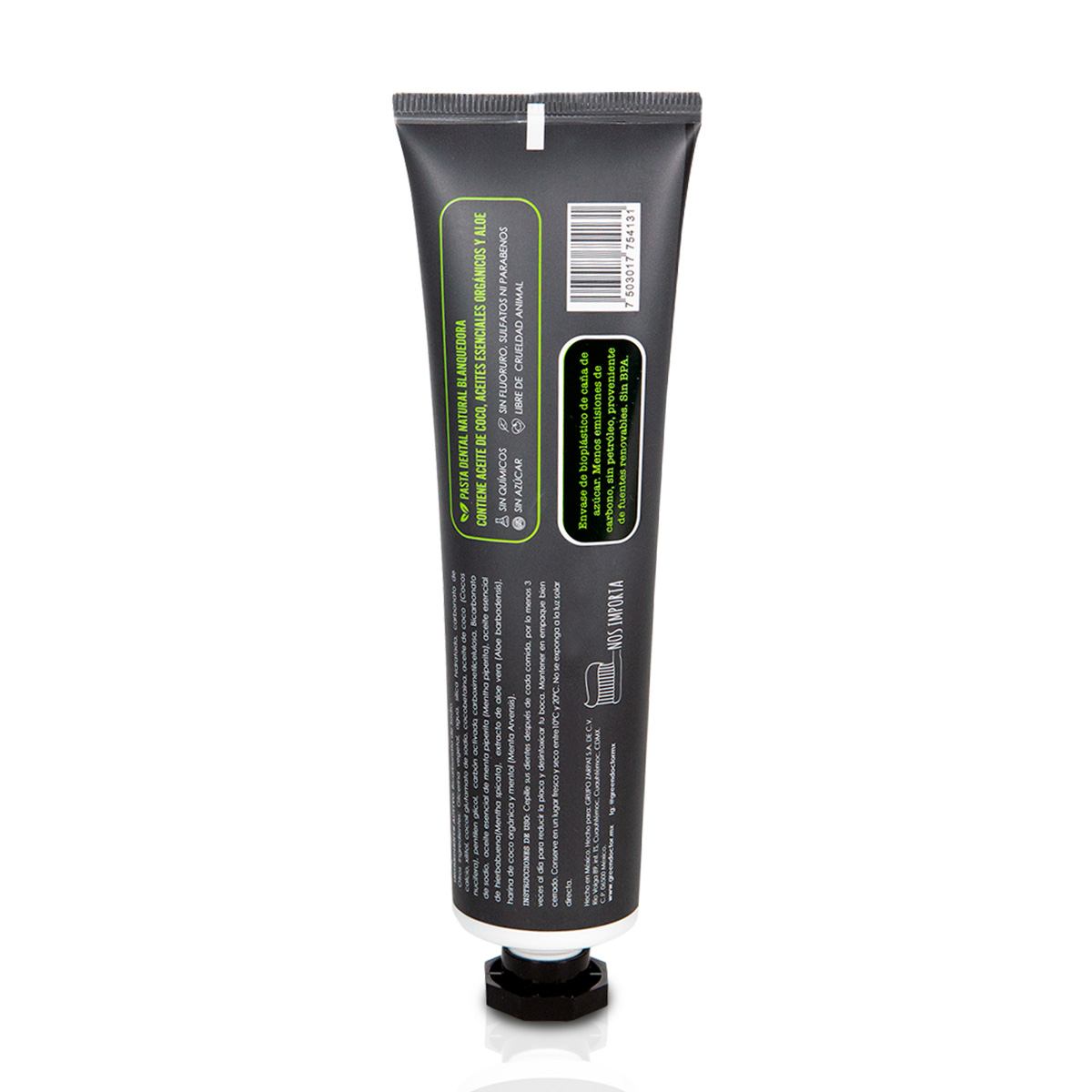 3 Pack- Pasta Dental- Organic Mix- Green Doctor- 110 cada una