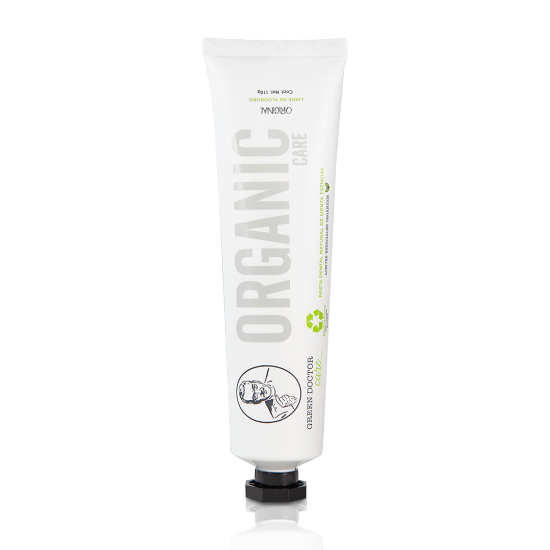 3 Pack- Pasta Dental- Organic Mix- Green Doctor- 110 cada una