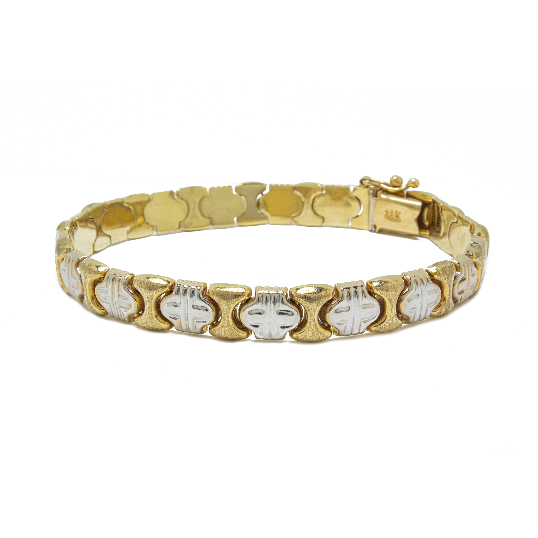 Pulso/Pulsera Paloma Picasso Oro Italiano 14 Kilates.