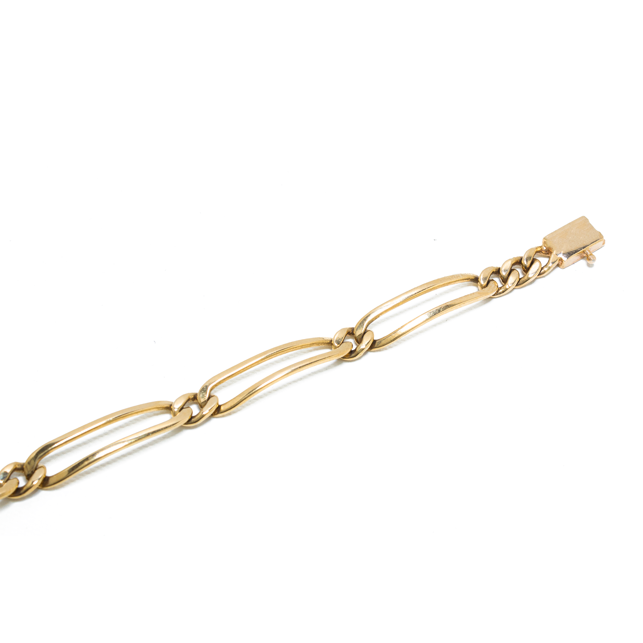 Pulso 1x1 Oro Italiano 14 Kilates.