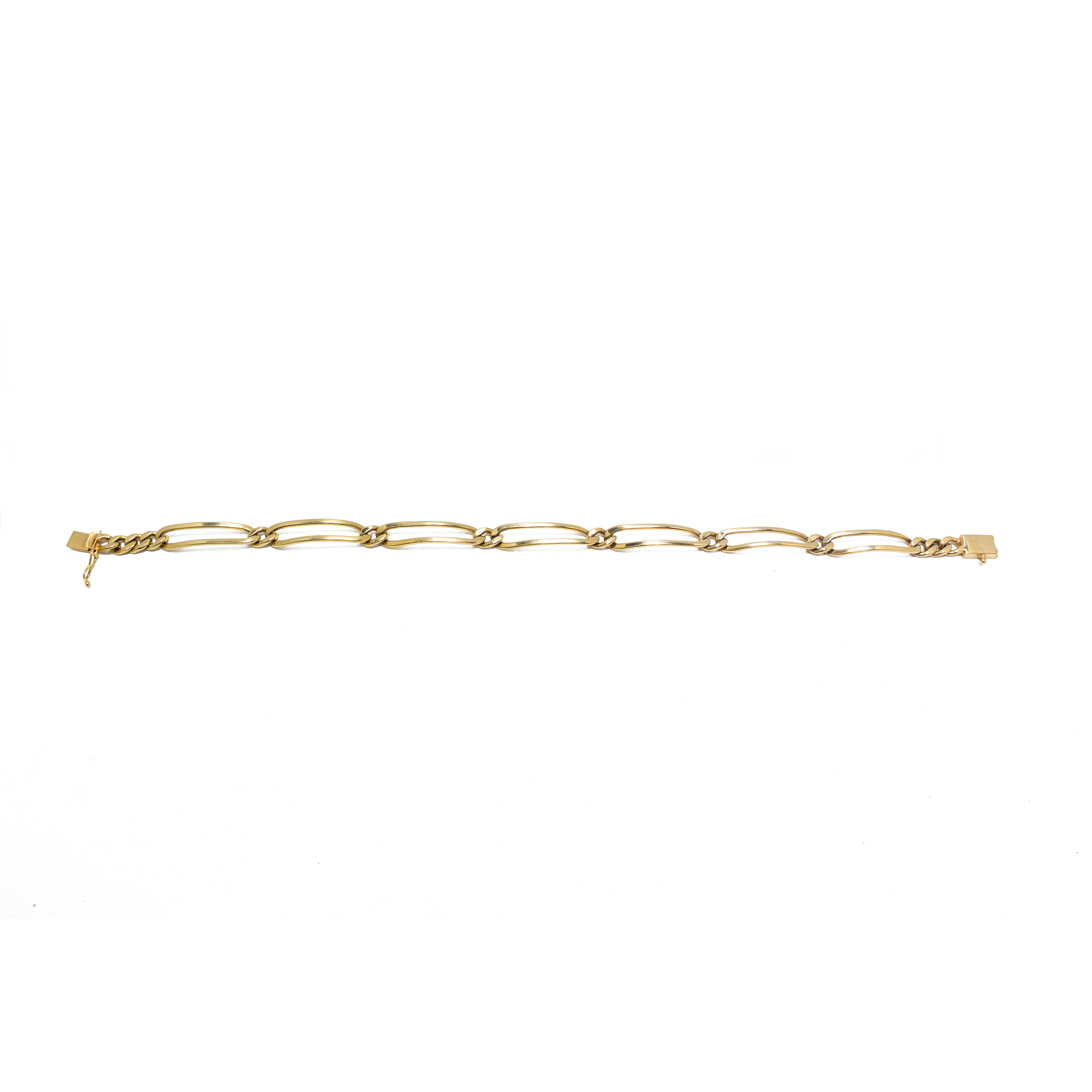 Pulso 1x1 Oro Italiano 14 Kilates.