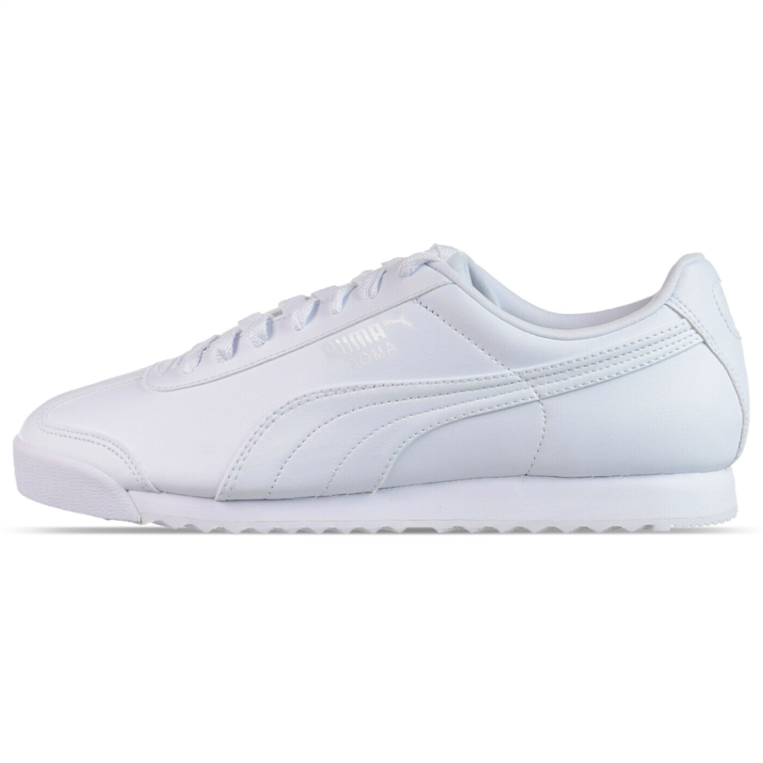 Tenis Puma Roma Basic Blanco Para Hombre 