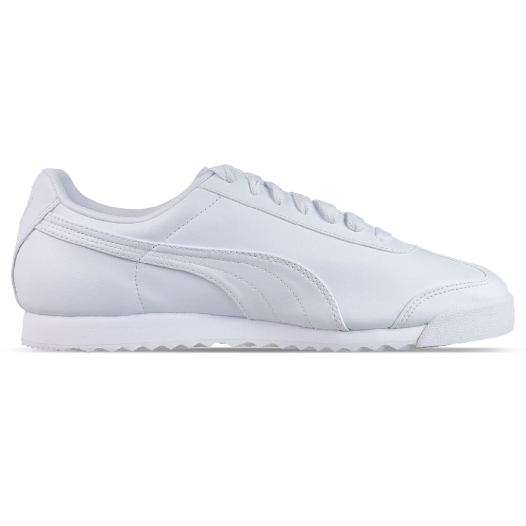 Tenis Puma Roma Basic Blanco Para Hombre 