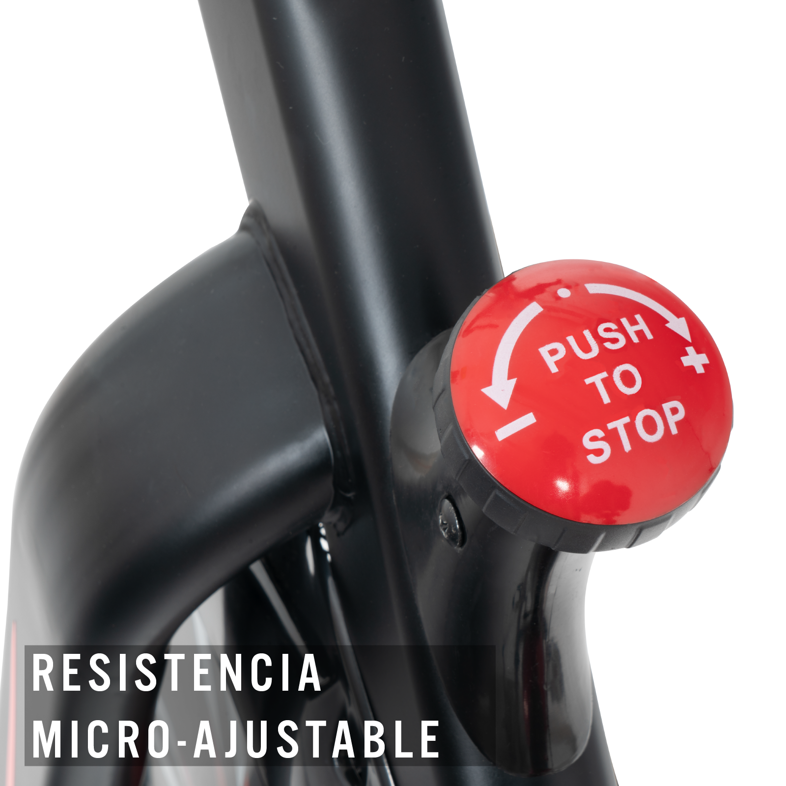 Bicicleta Fija Altera Spinning Magnetica Con Pedal SPD Fitness Inercia 6kg