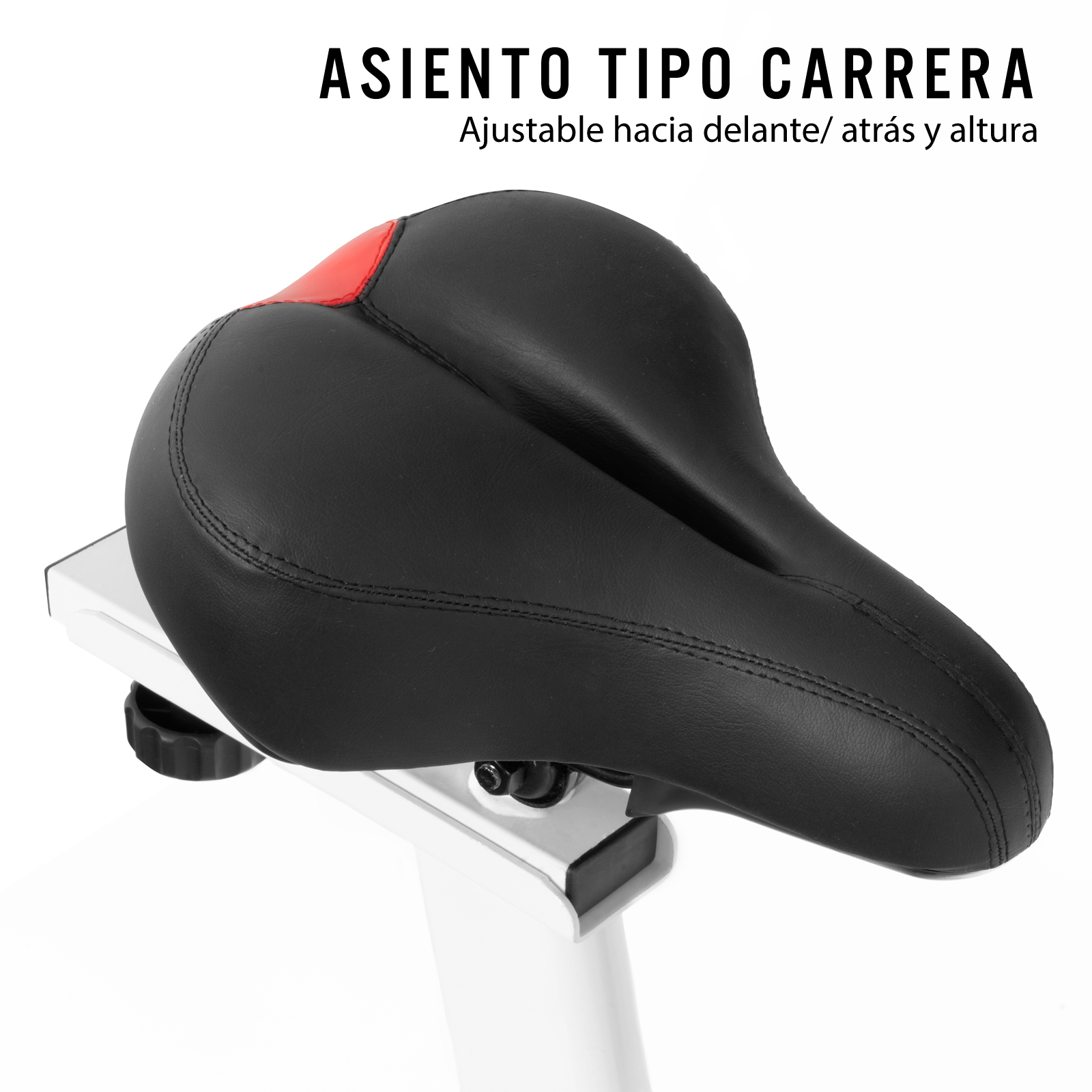 Bicicleta Fija Altera Spinning Magnetica Con Pedal SPD Fitness Inercia 6kg