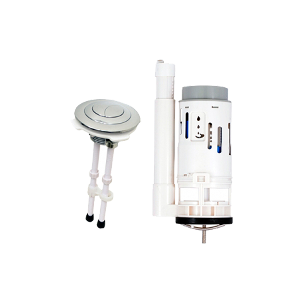 Válvula de Descarga Dual 2" para Tanque de Sanitario 