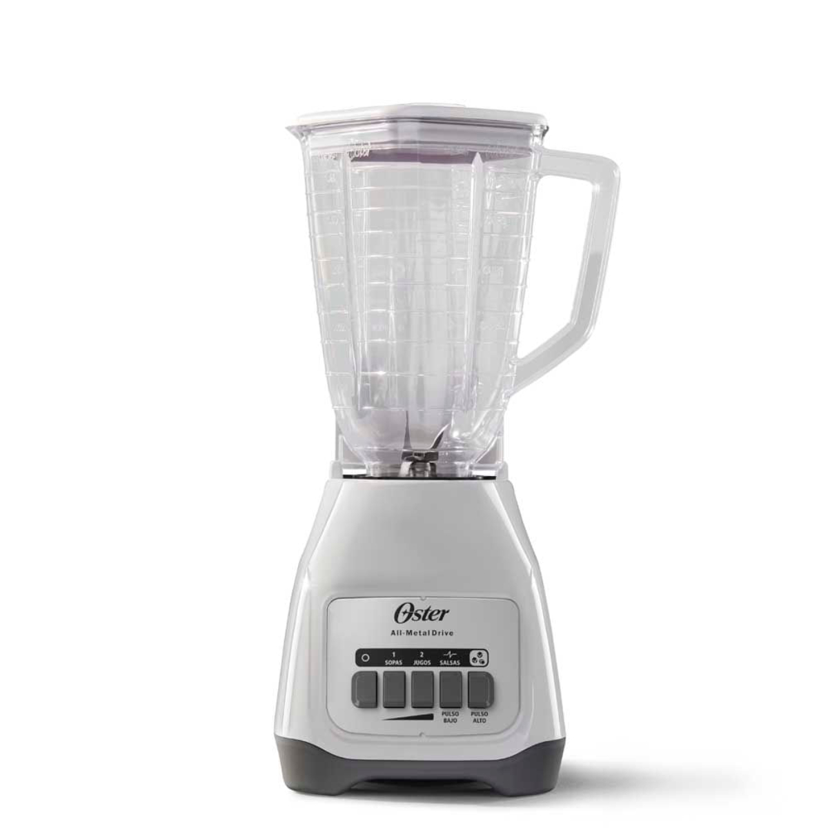 LICUADORA OSTER BLSTKAP-WPB VASO DE PLASTICO BLANCO ALBY2*