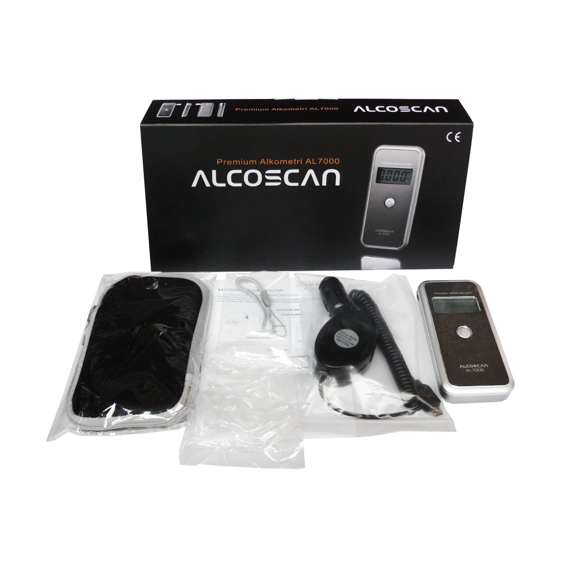 Alcoholimetro Personal AlcoScan AL7000 - Sentech