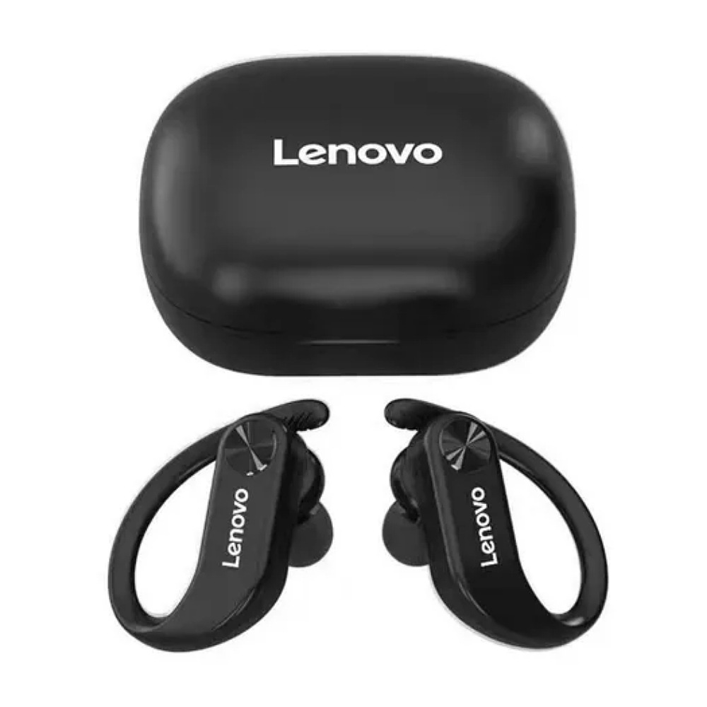 Audífonos Bluetooth Lenovo Lp7 Con Pantalla De Batería