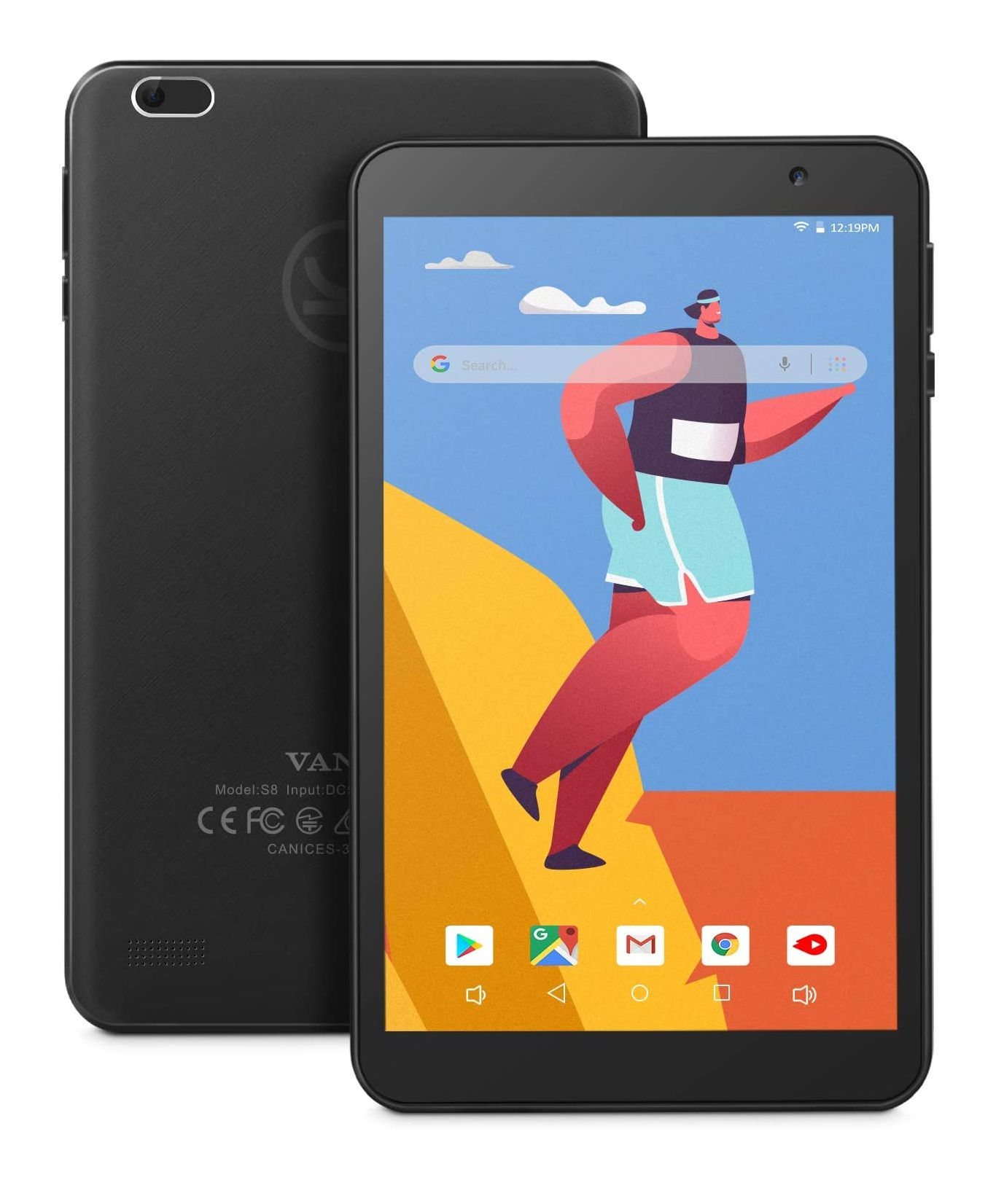 Tableta Vankyo Matrixpad S8, Android 10, 8" 2GB/32GB