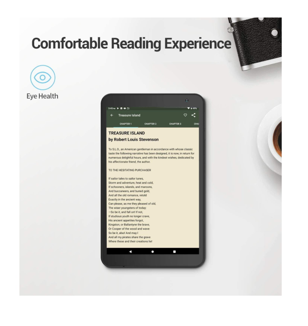 Tableta Vankyo Matrixpad S8, Android 10, 8" 2GB/32GB