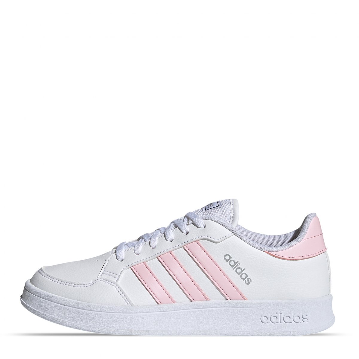 TENIS ADIDAS DAMA BREAKNET color blanco para Mujer FZ2466