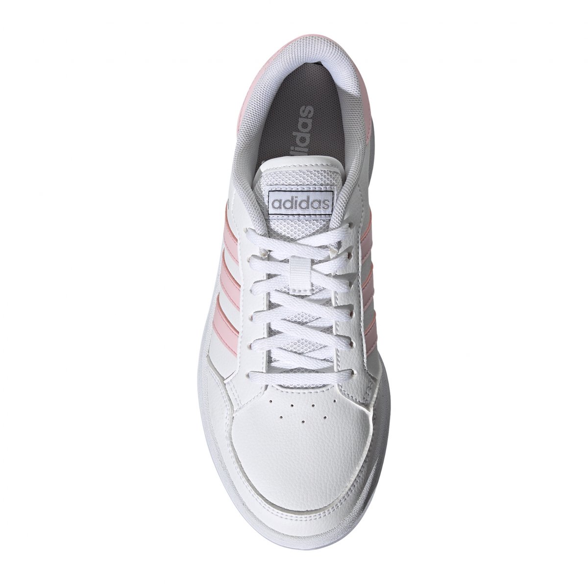 TENIS ADIDAS DAMA BREAKNET color blanco para Mujer FZ2466