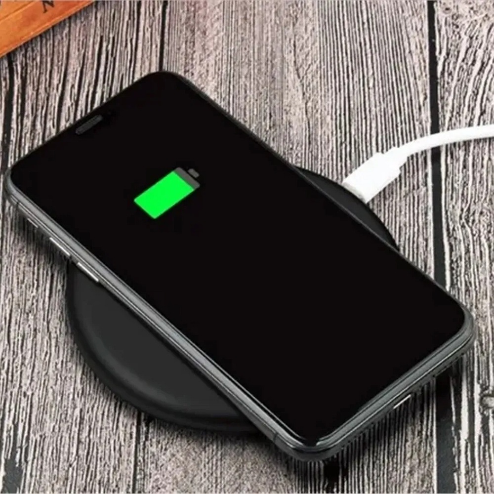 Cargador Inalámbrico De 10w Para iPhone Huawei Moto