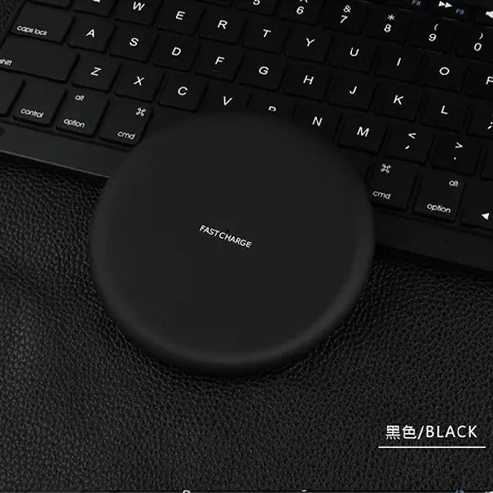 Cargador Inalámbrico De 10w Para iPhone Huawei Moto