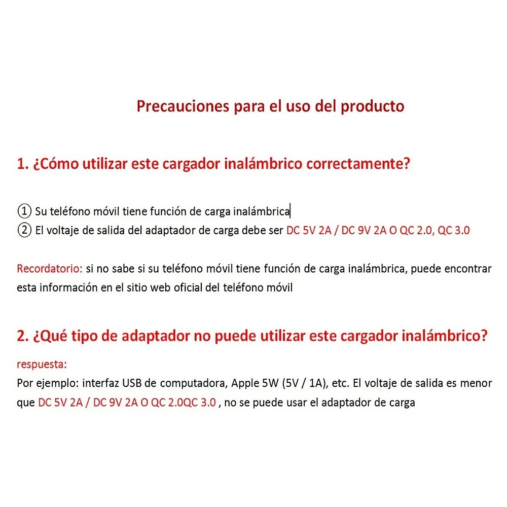 Cargador Inalámbrico De 10w Para iPhone Huawei Moto