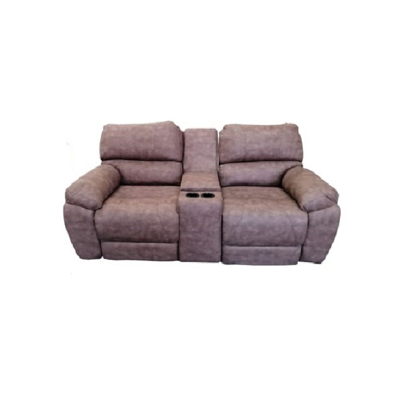 Love seat con reclinables Riposi 