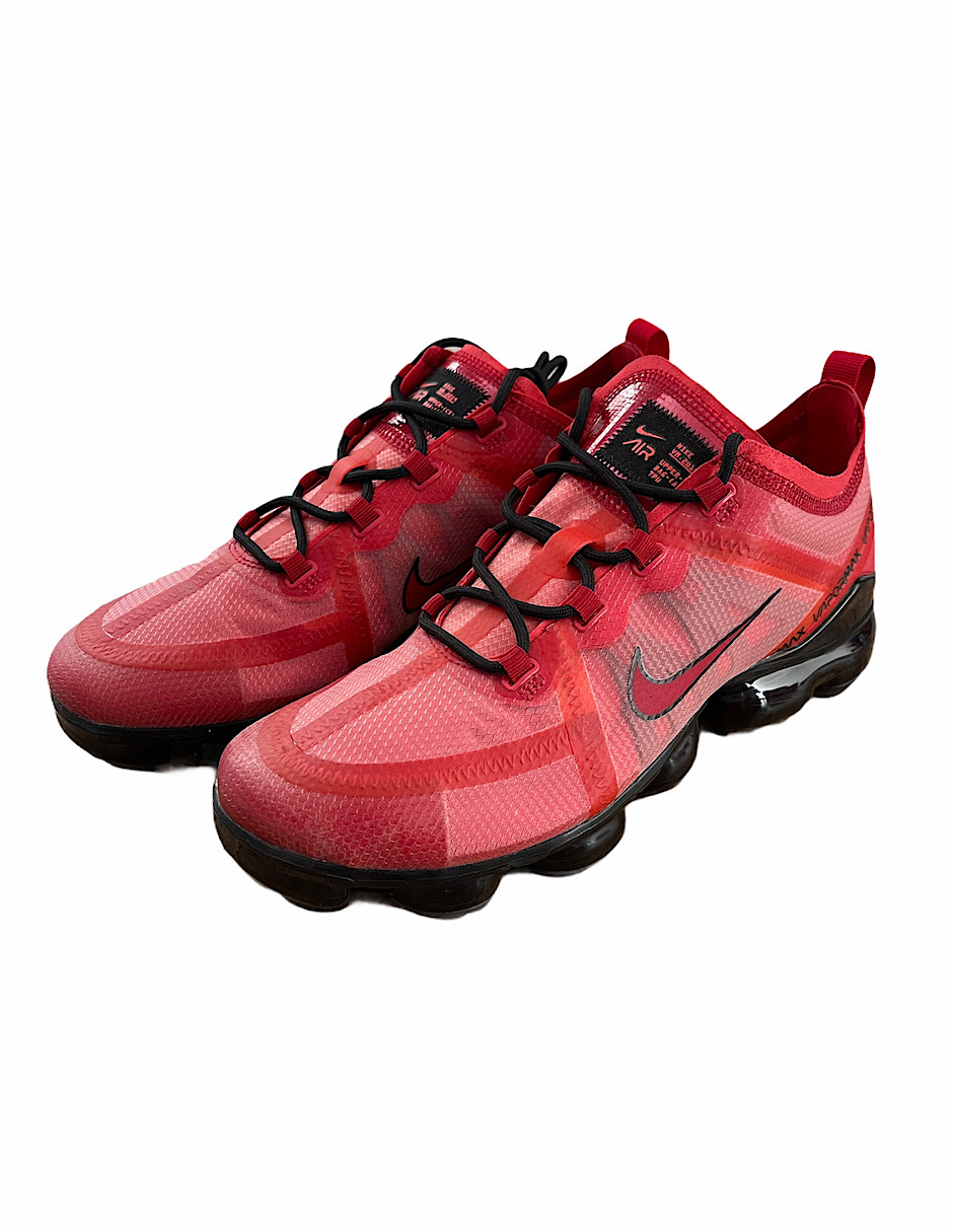 TENIS NIKE AIR VAPORMAX 2019 rojo
