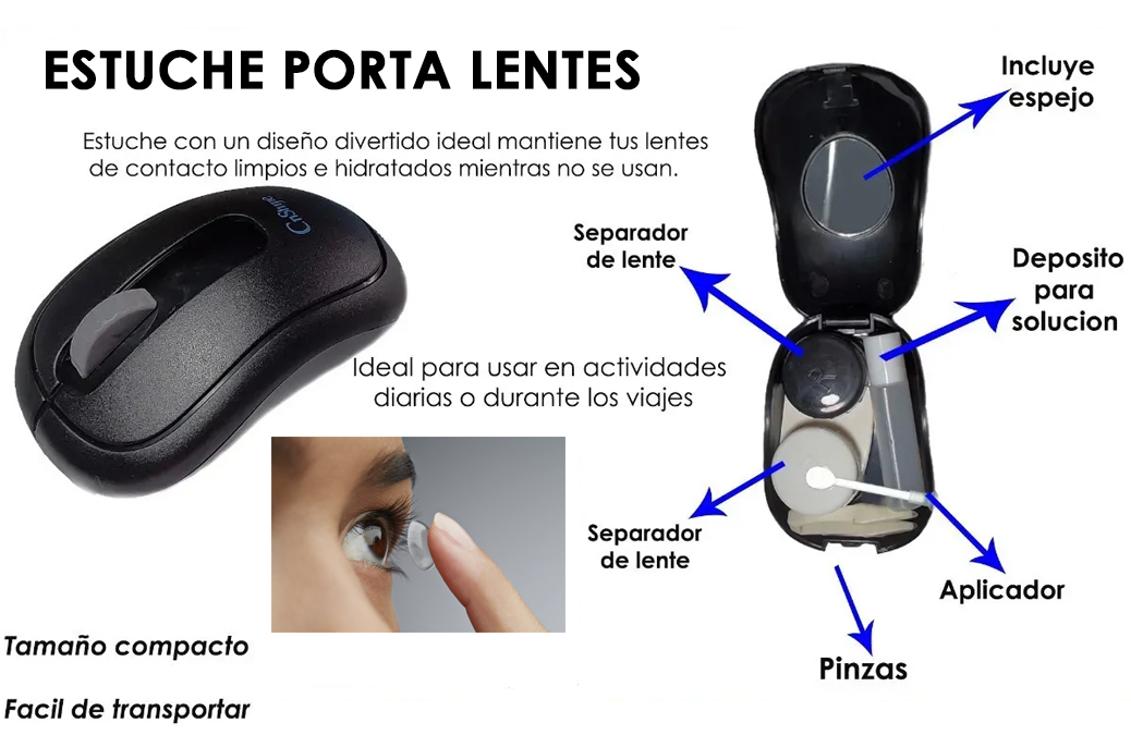 Multiplus Liquido P Limpieza D Lentes D Contacto Y Estuche U