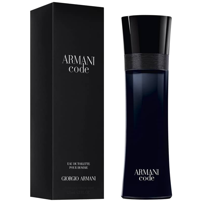 Armani Code Giorgio Armani Eau De Toilette 125ml