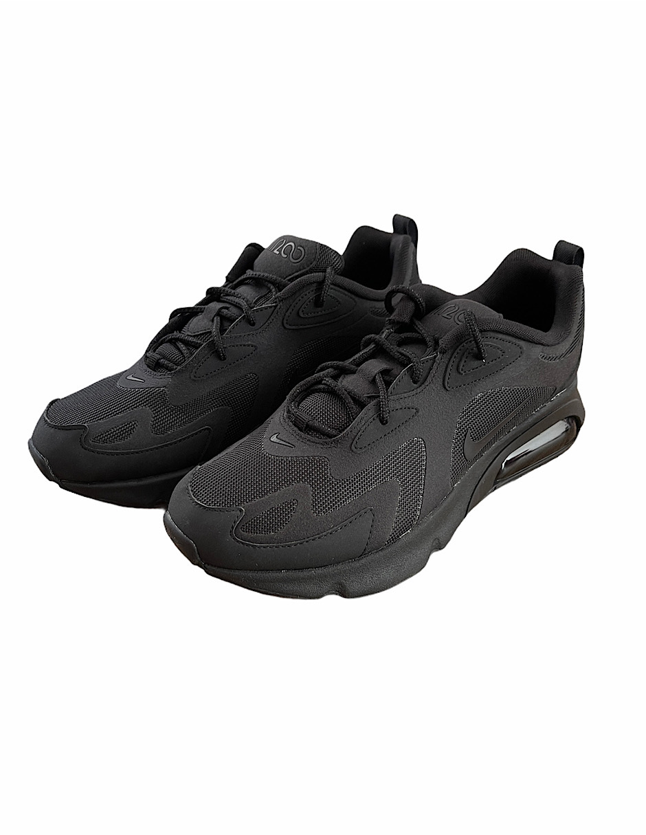 Tenis nike negros online air max