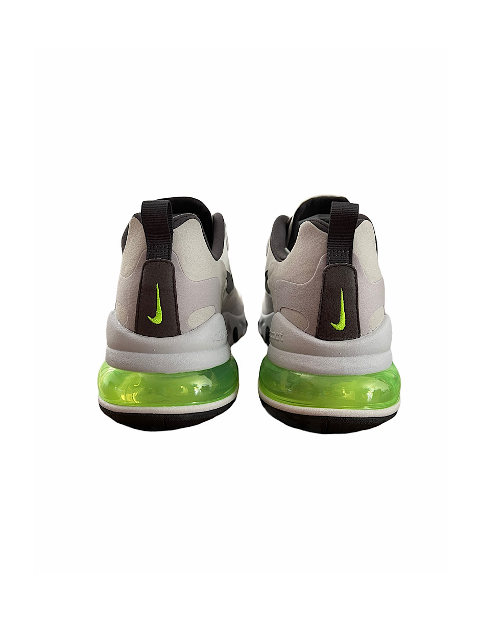 Grey and green air max 270 best sale