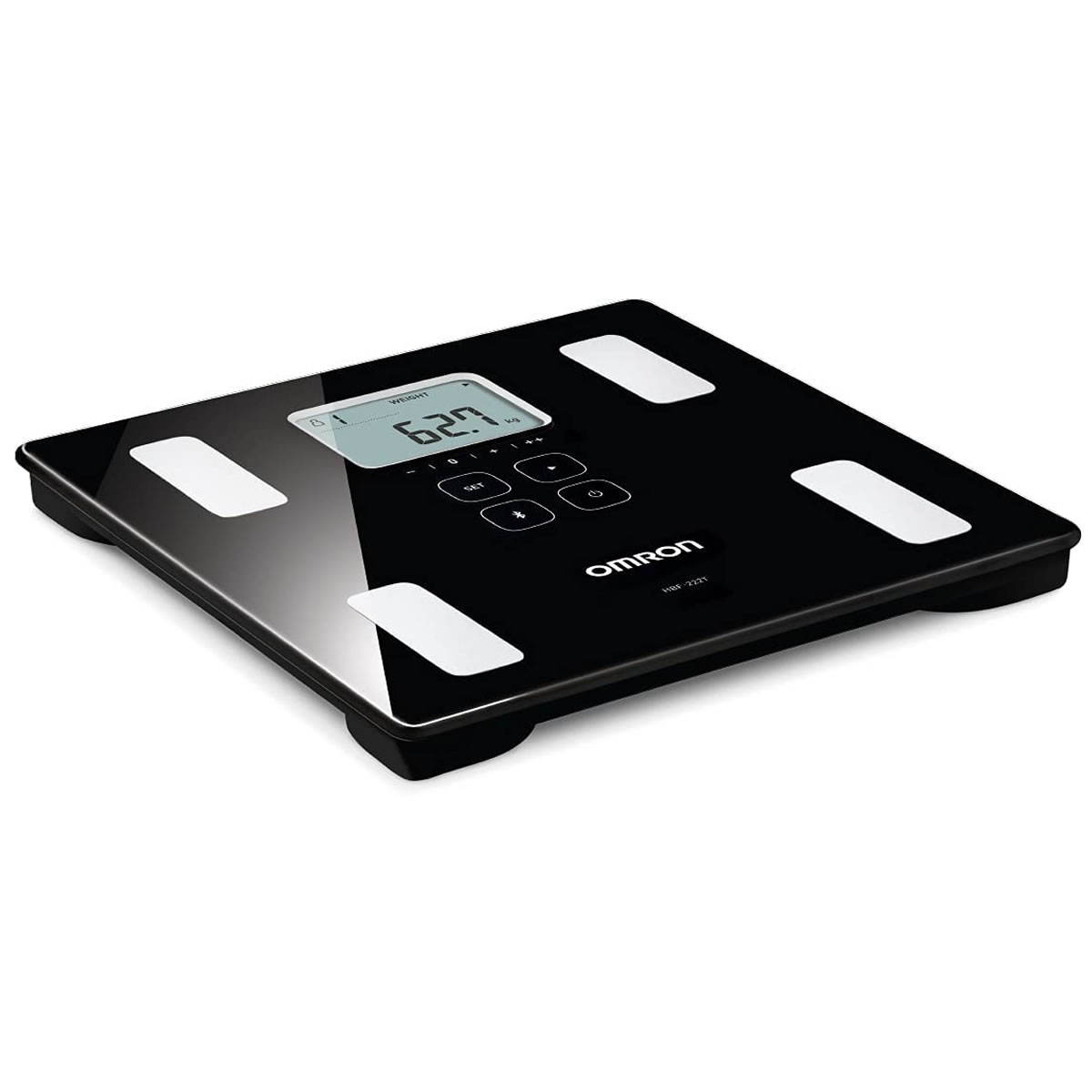 Balanza De Control Corporal Con Bluetooth Omron HBF-222T CST