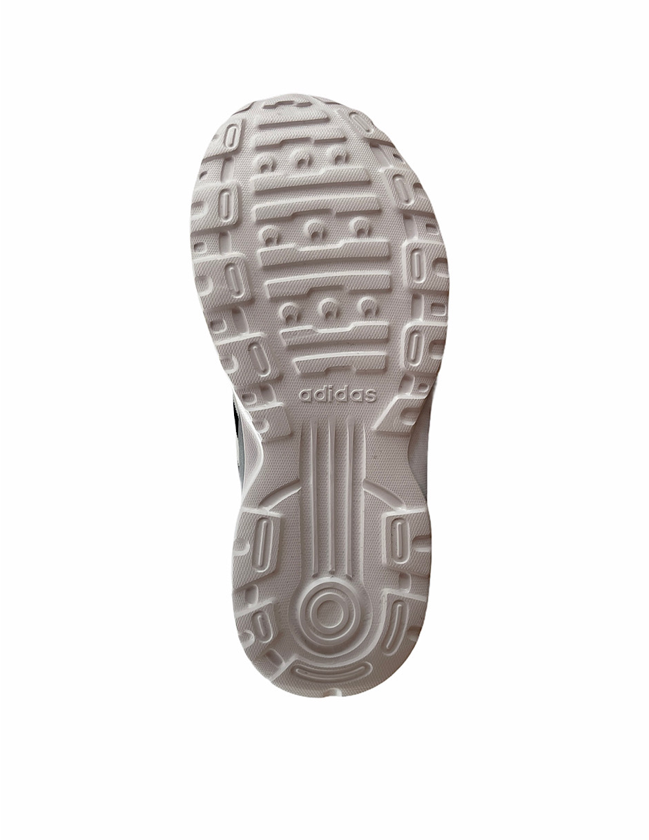 TENIS ADIDAS NEBZED negro suela blanca