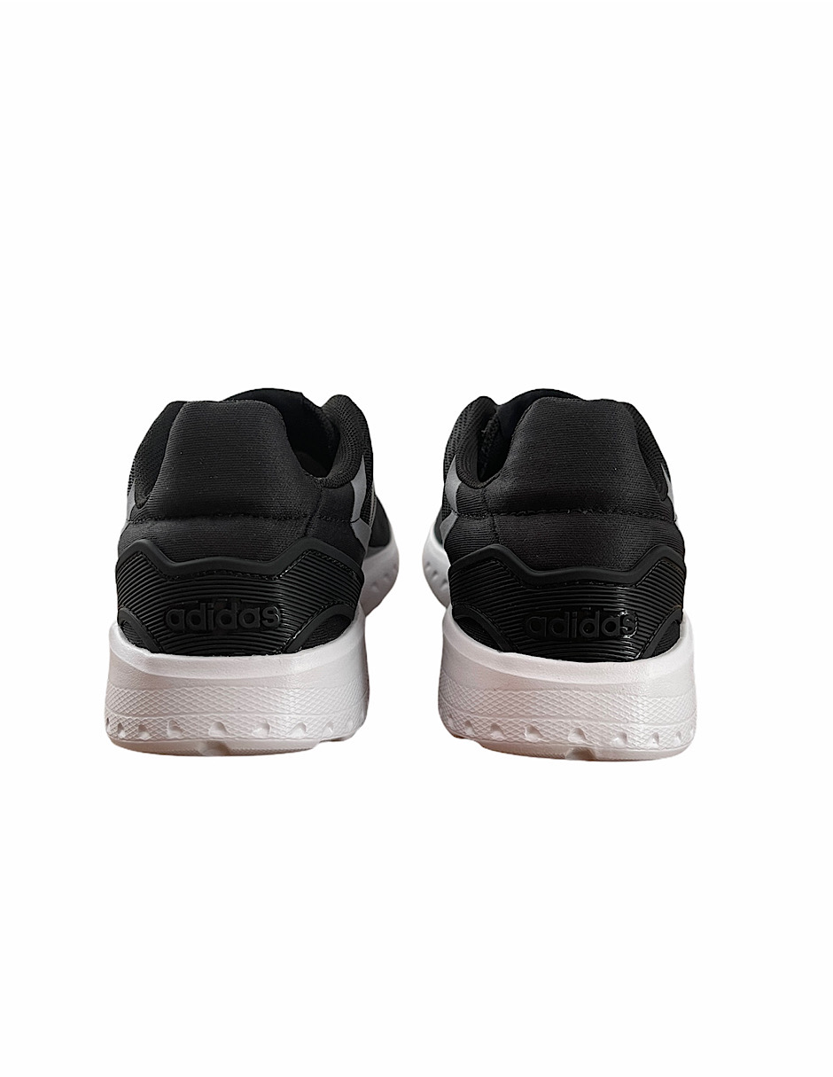 TENIS ADIDAS NEBZED negro suela blanca