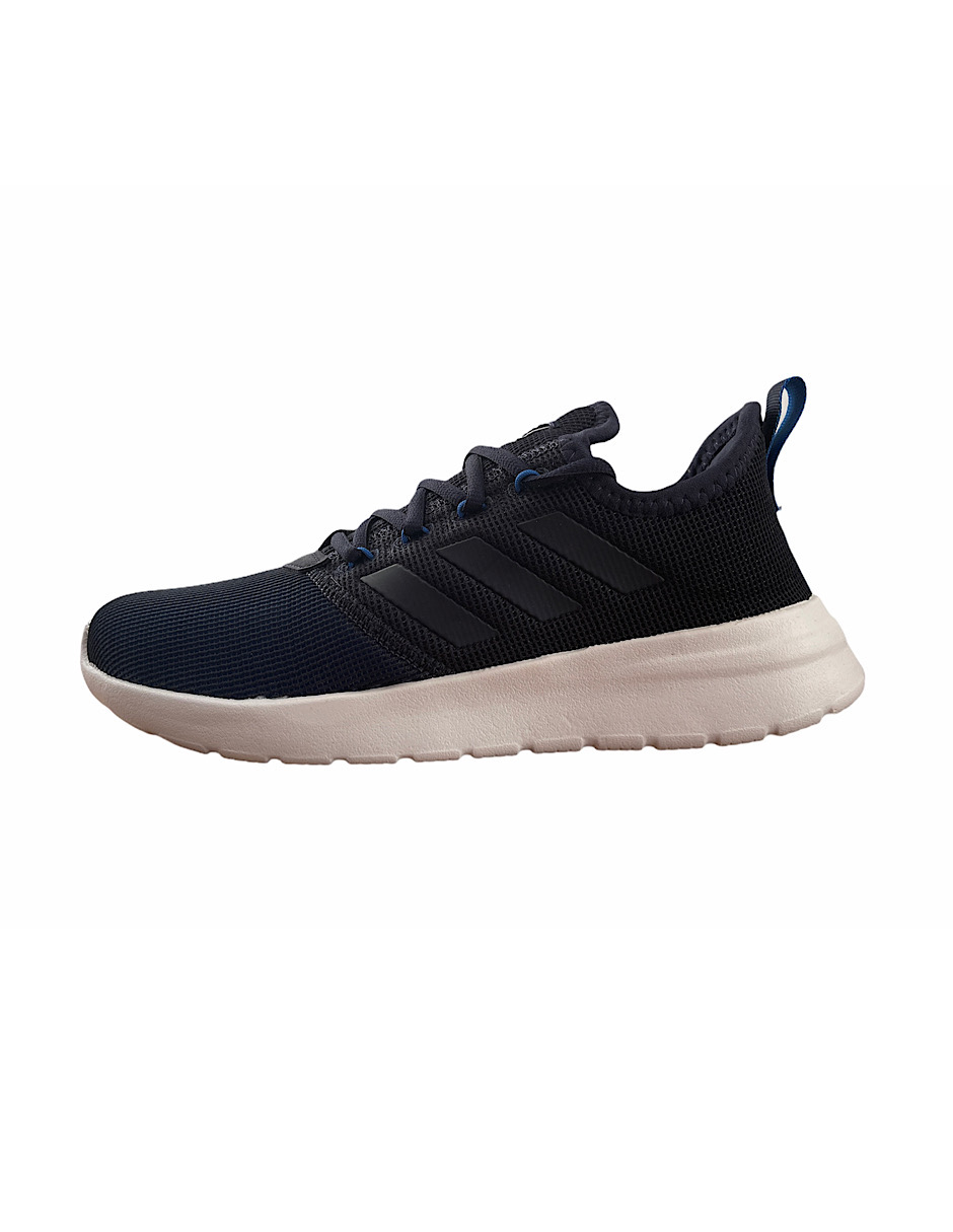 TENIS ADIDAS LITE RACER RBN negro, azul marino