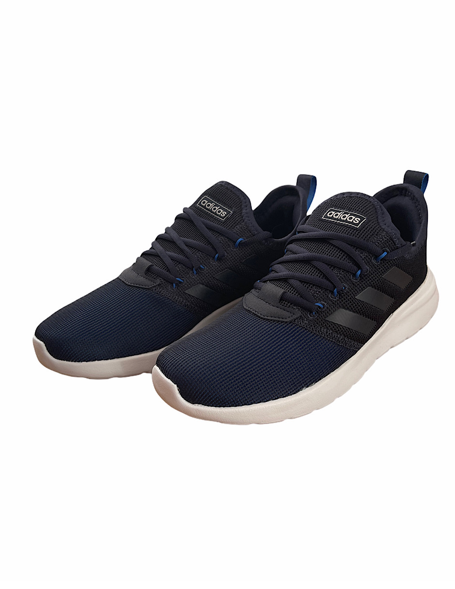 TENIS ADIDAS LITE RACER RBN negro, azul marino