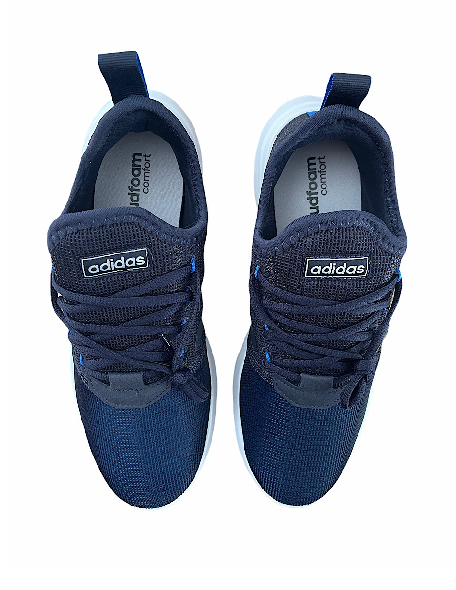 TENIS ADIDAS LITE RACER RBN negro, azul marino