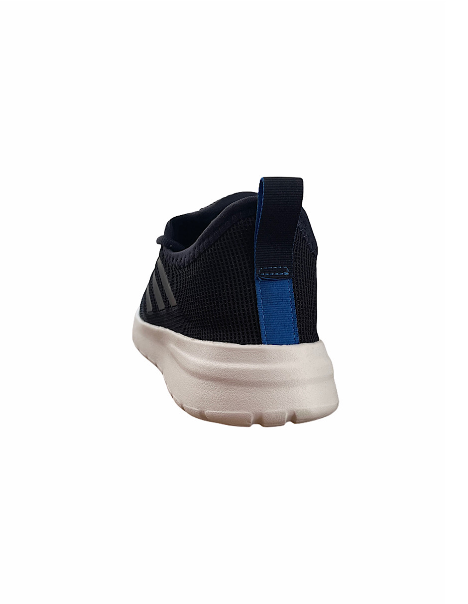 TENIS ADIDAS LITE RACER RBN negro, azul marino