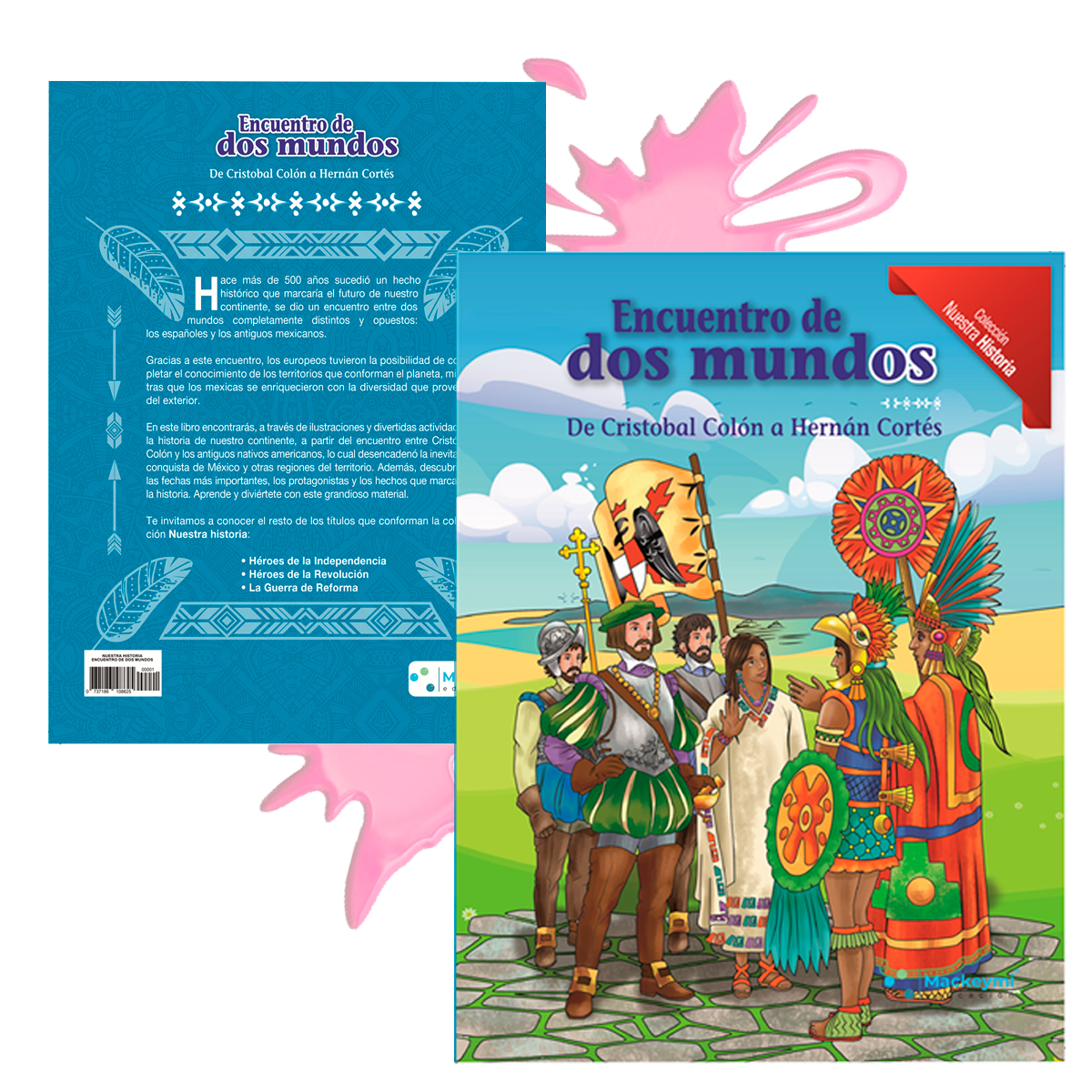 2 Pack Libros Para Colorear Y De Actividades