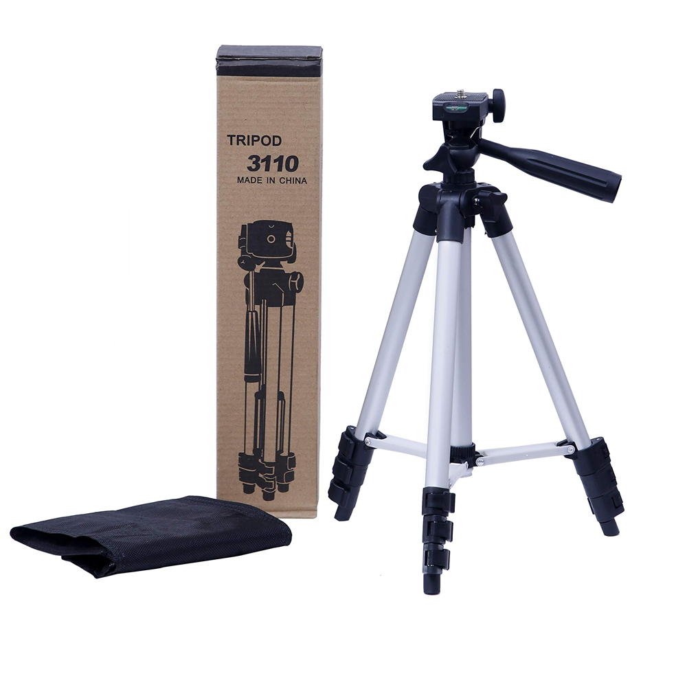 Tripié Para Smartphones Y Cámaras Digitales Aluminio Tripode