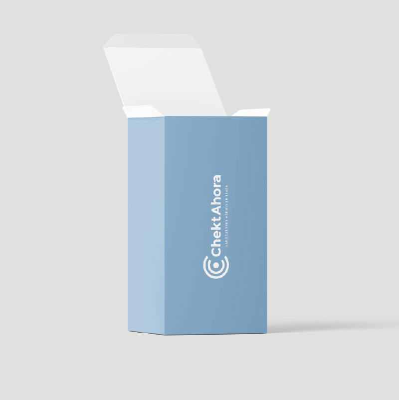 5 PRUEBAS PCR COVID-19 A DOMICILIO