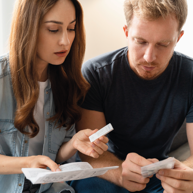 5 PRUEBAS ANTÍGENO COVID-19 NASOFARÍNGEO A DOMICILIO
