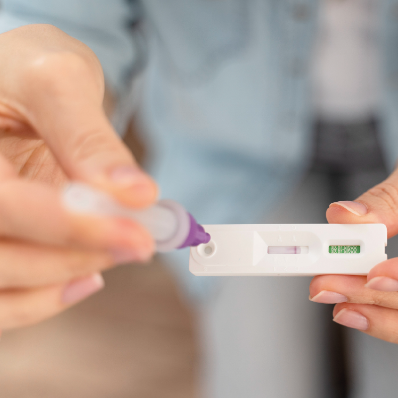 5 PRUEBAS ANTÍGENO COVID-19 NASOFARÍNGEO A DOMICILIO