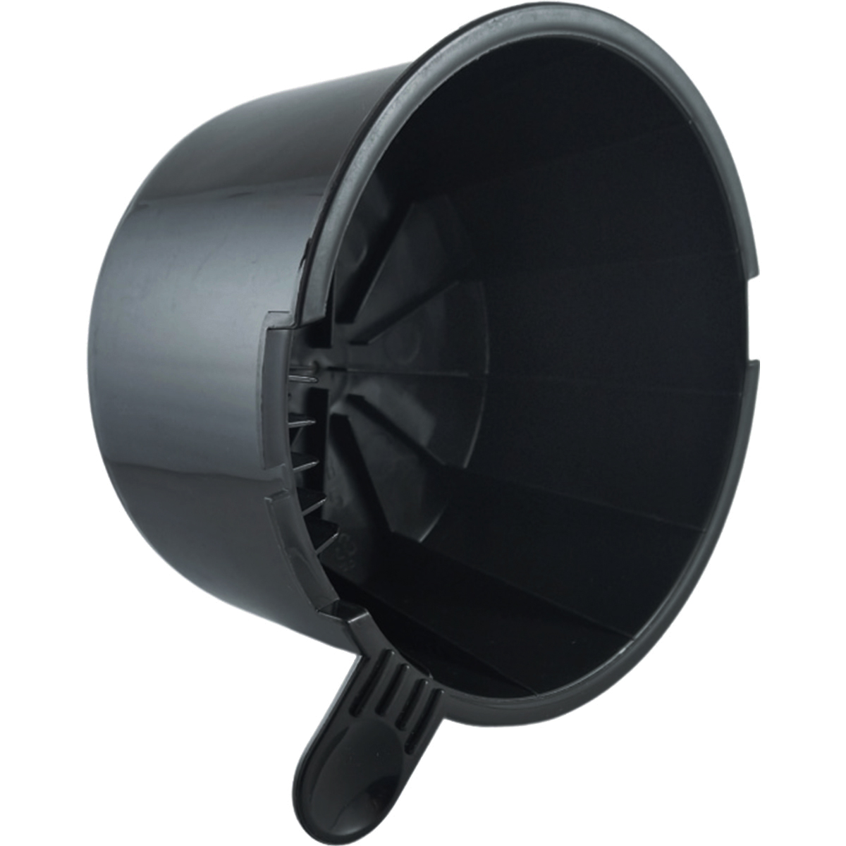 H + R Porta Filtro Para Cafetera Hamilton Beach Coffeemaker color Negro